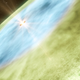 Illustration for article titled Cosmic “snow lines” reveal a solar systems earliest days